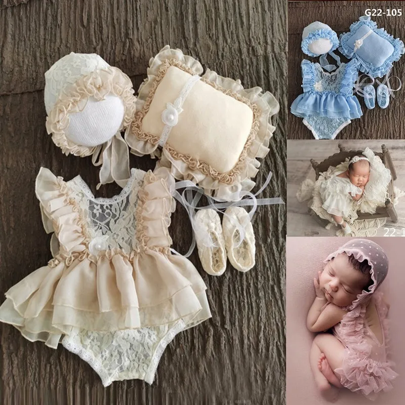 Baby Clothing Boy - الوليد التصوير الدعائم طفلة قبعة أحذية