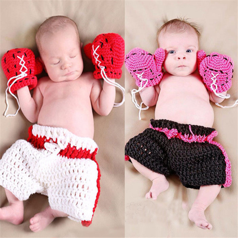 Baby Clothing Boy - اليدوية الكروشيه الوليد طفل الفتيان التصوير
