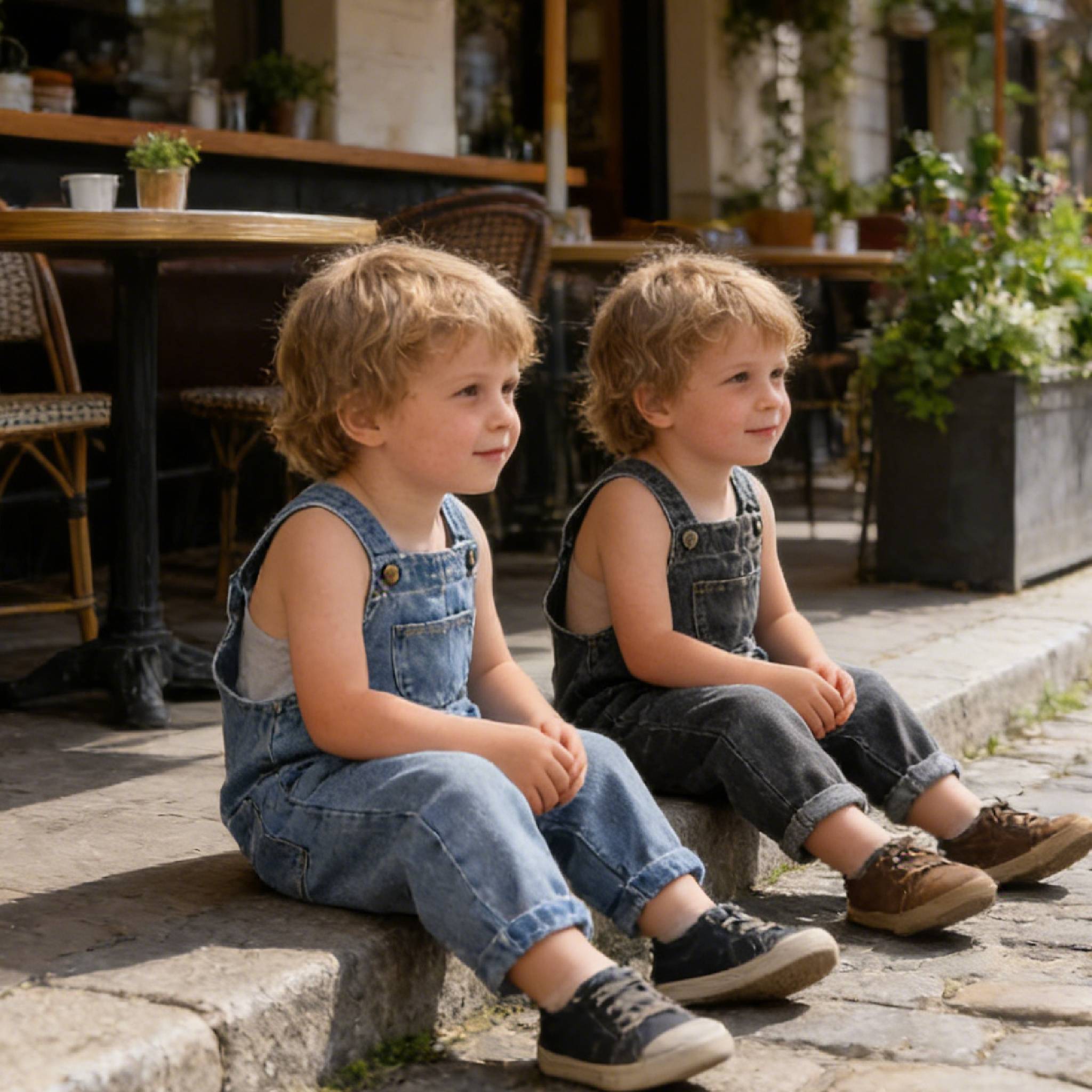 Baby Overall Denim - أفرول جينز للأطفال الرضع 2026، بنطلون