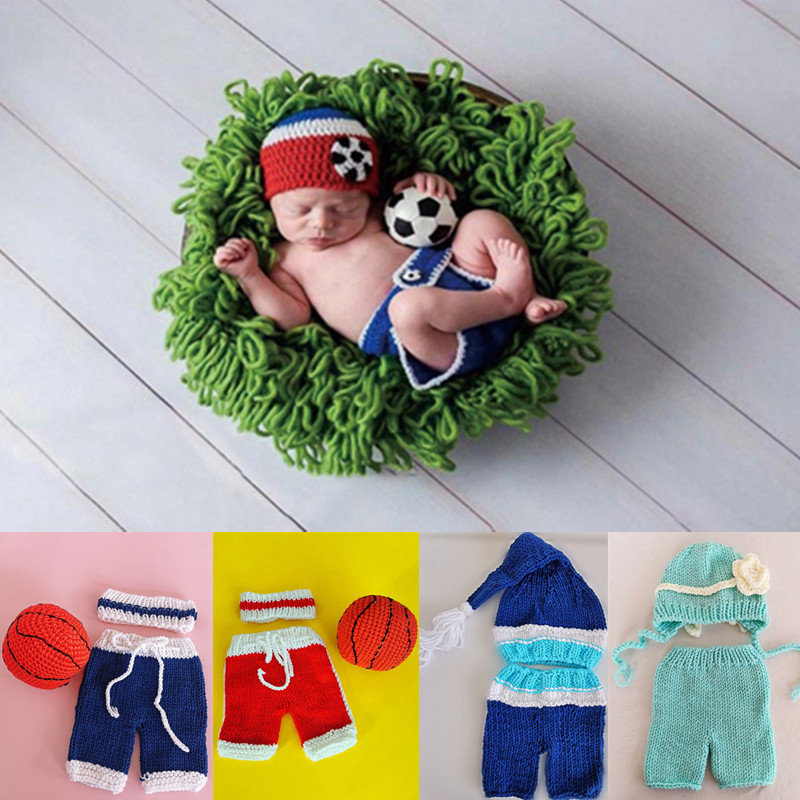Baby Clothing 1 Year Old - 3/2 قطعة/المجموعة الوليد التصوير الدعائم ازياء