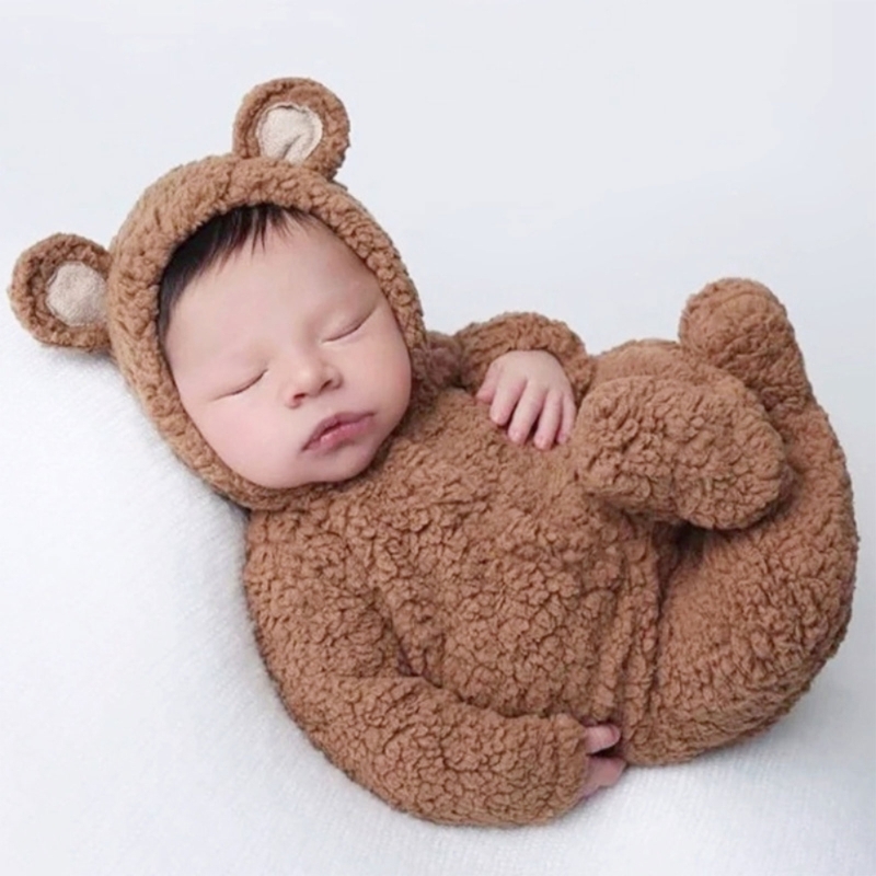 Baby Clothing Boy - 2 قطعة الدعائم التصوير الفوتوغرافي للطفل