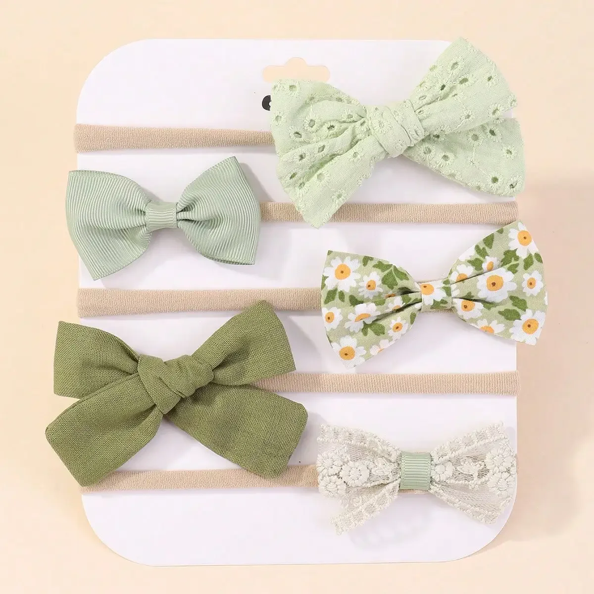 Newborn Gift Set - 5 قطعة/المجموعة الطفل مطاطا عقال الوليد