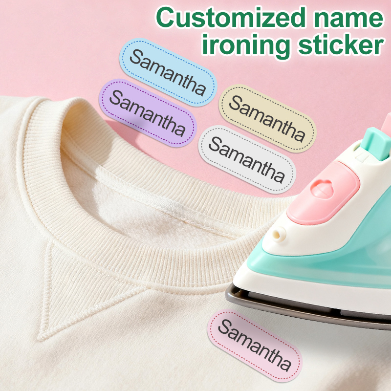 Baby Clothing Labels - ملصقات للكي - للقطن - مخصصة