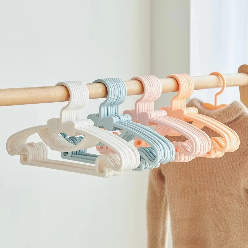 Baby Clothing Hanging Rack - 10 قطع من شماعات ملابس الأطفال