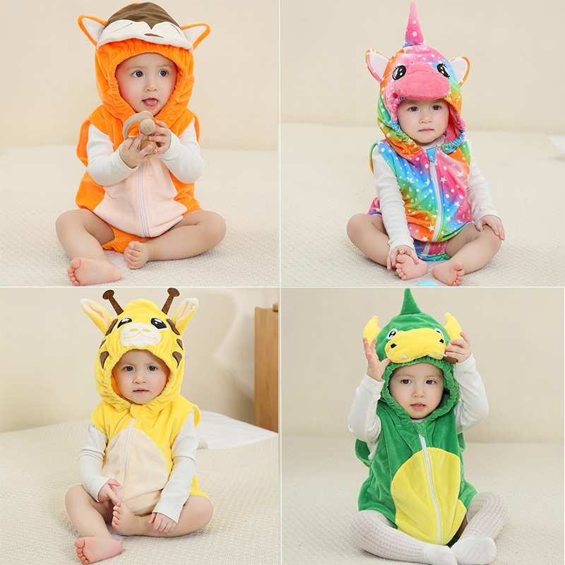 Baby Clothing Boy - MICHLEY كرنفال الطفل رومبير ارتداءها أكمام