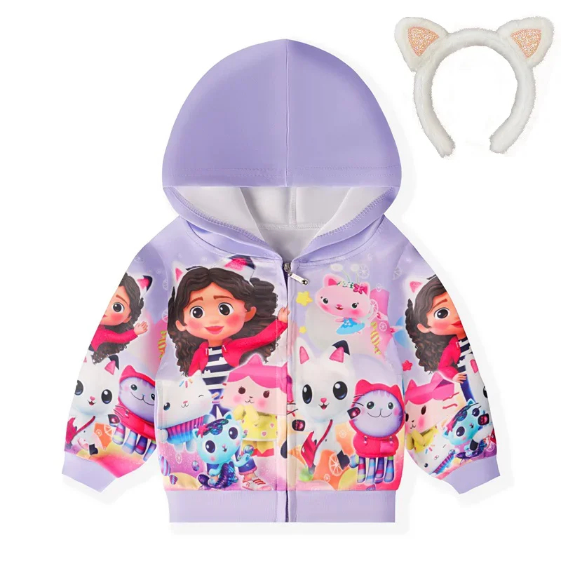 Baby Clothing Boy - 2026 'S سترة بقلنسوة بتصميم كوسبلاي