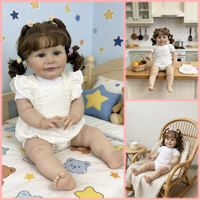 Baby Clothing Layers - دمية زوي ريبورن واقعية وجميلة بطول