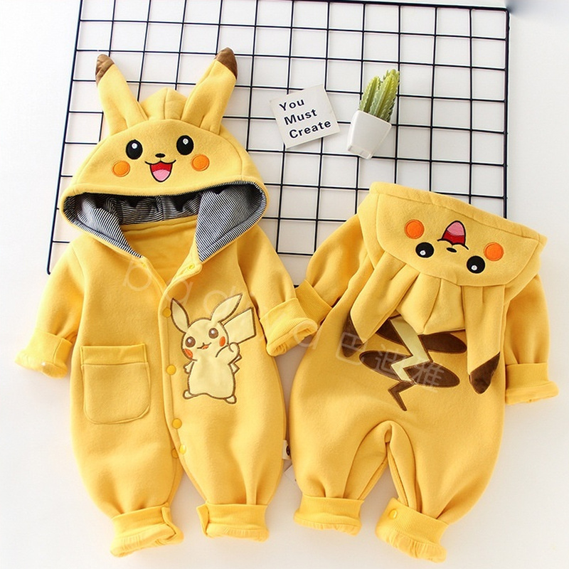 Baby Clothing 1 Year Old - بيجامات كرتونية للأطفال على شكل وحوش