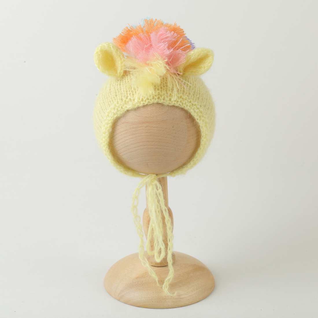 Baby Clothing Yellow - طقم ملابس أطفال محبوك باللون الأصفر،