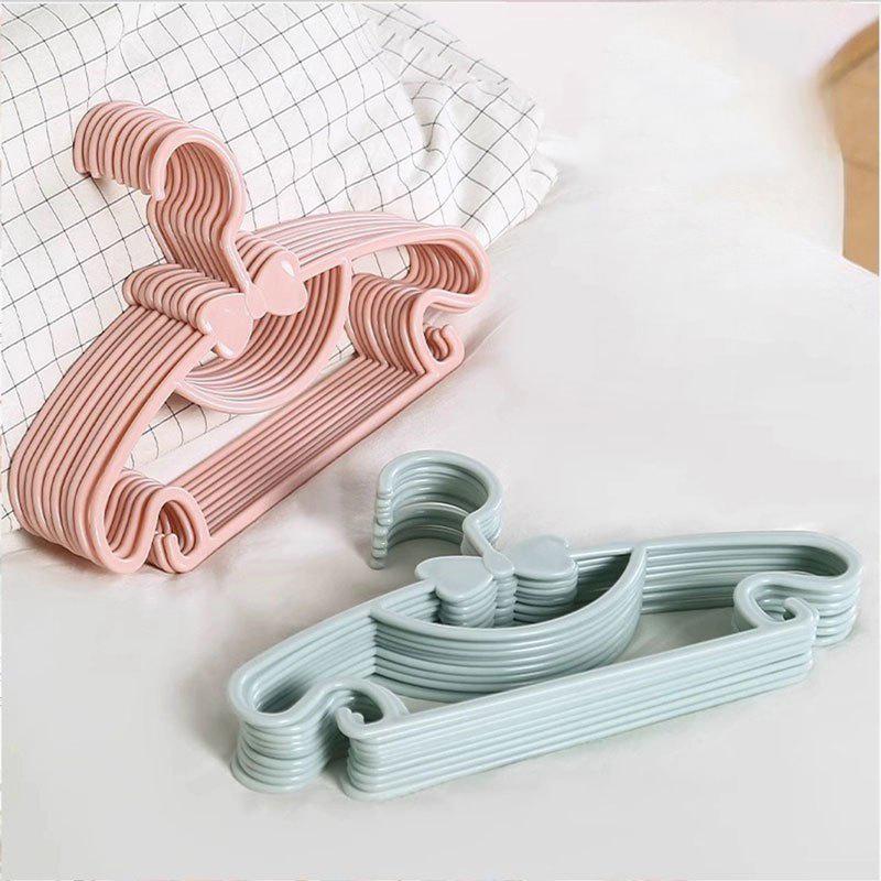 Baby Clothing Hanging Rack - مجموعة من 12 قطعة من شماعات