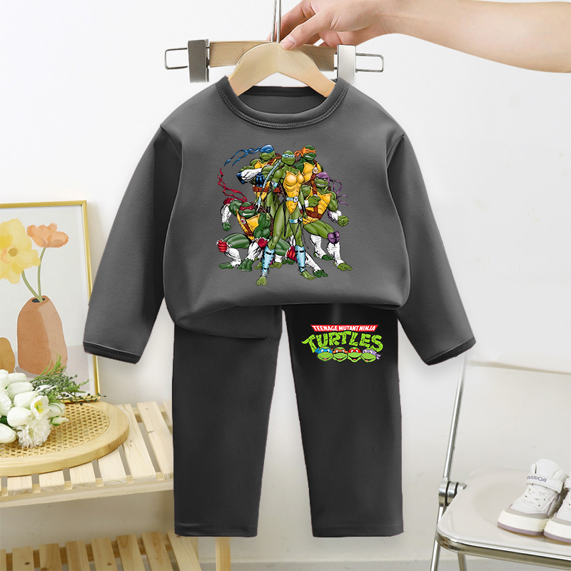 Baby Clothing Boy - بيجامة أطفال على شكل سلاحف النينجا