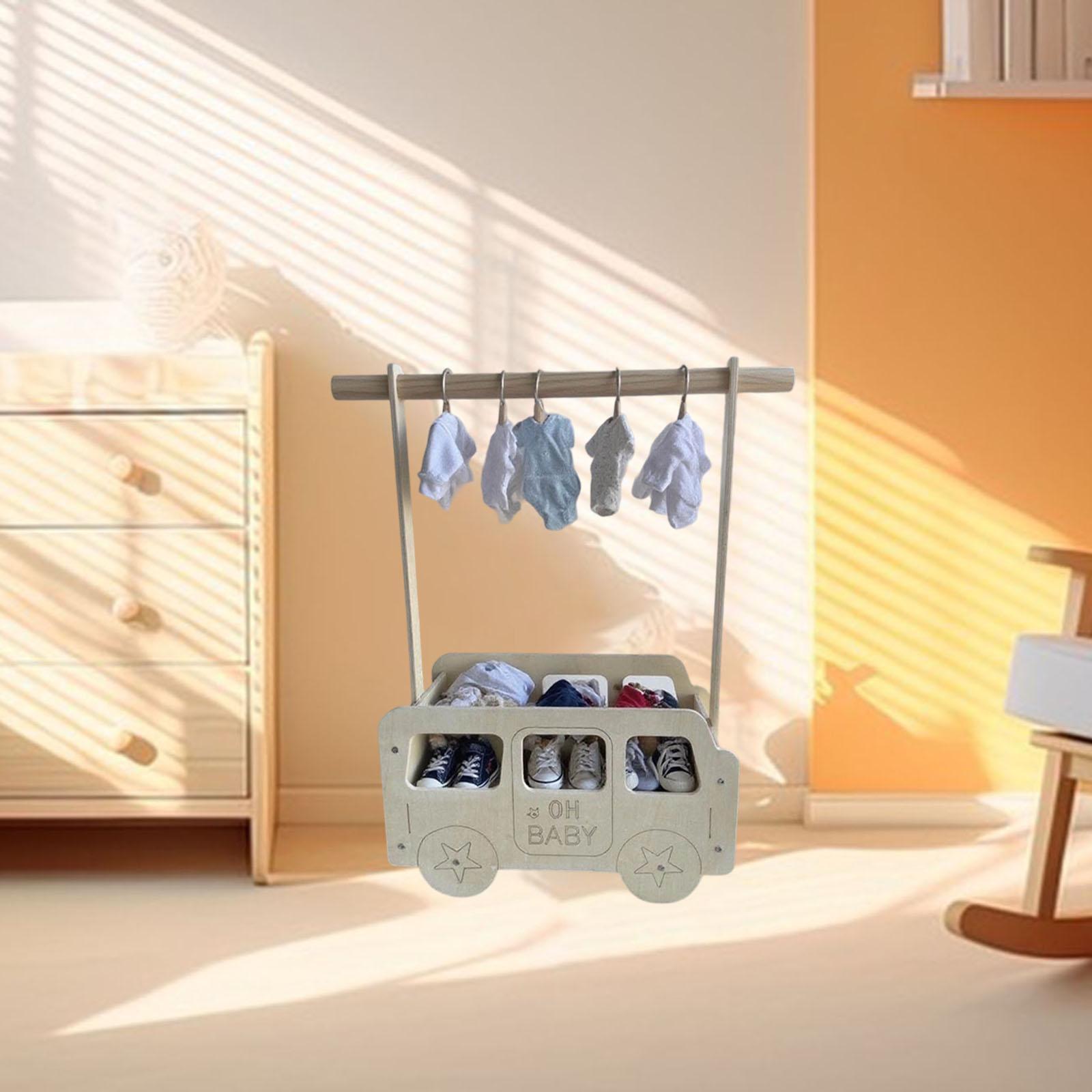 Baby Clothing Hanging Rack - الحيوانات الأليفة الملابس الرف استحمام الطفل