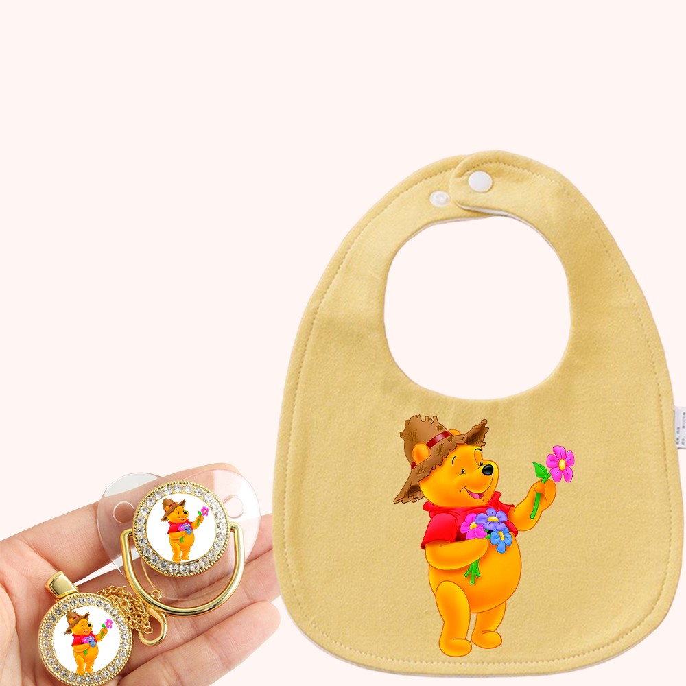 Newborn Gift Set - حامل مصاصة مريح للبنات أو الأولاد،