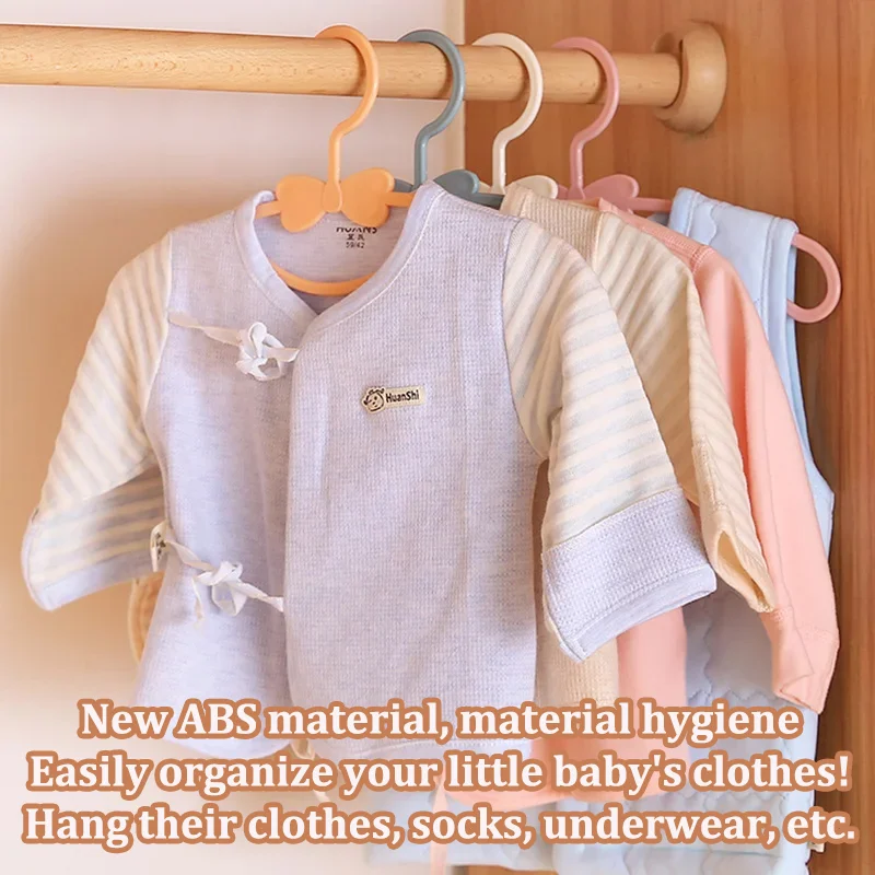 شماعات ملابس للأطفال 10 قطع، ر - مراجعة Baby Clothing Hanging Rack وسعره