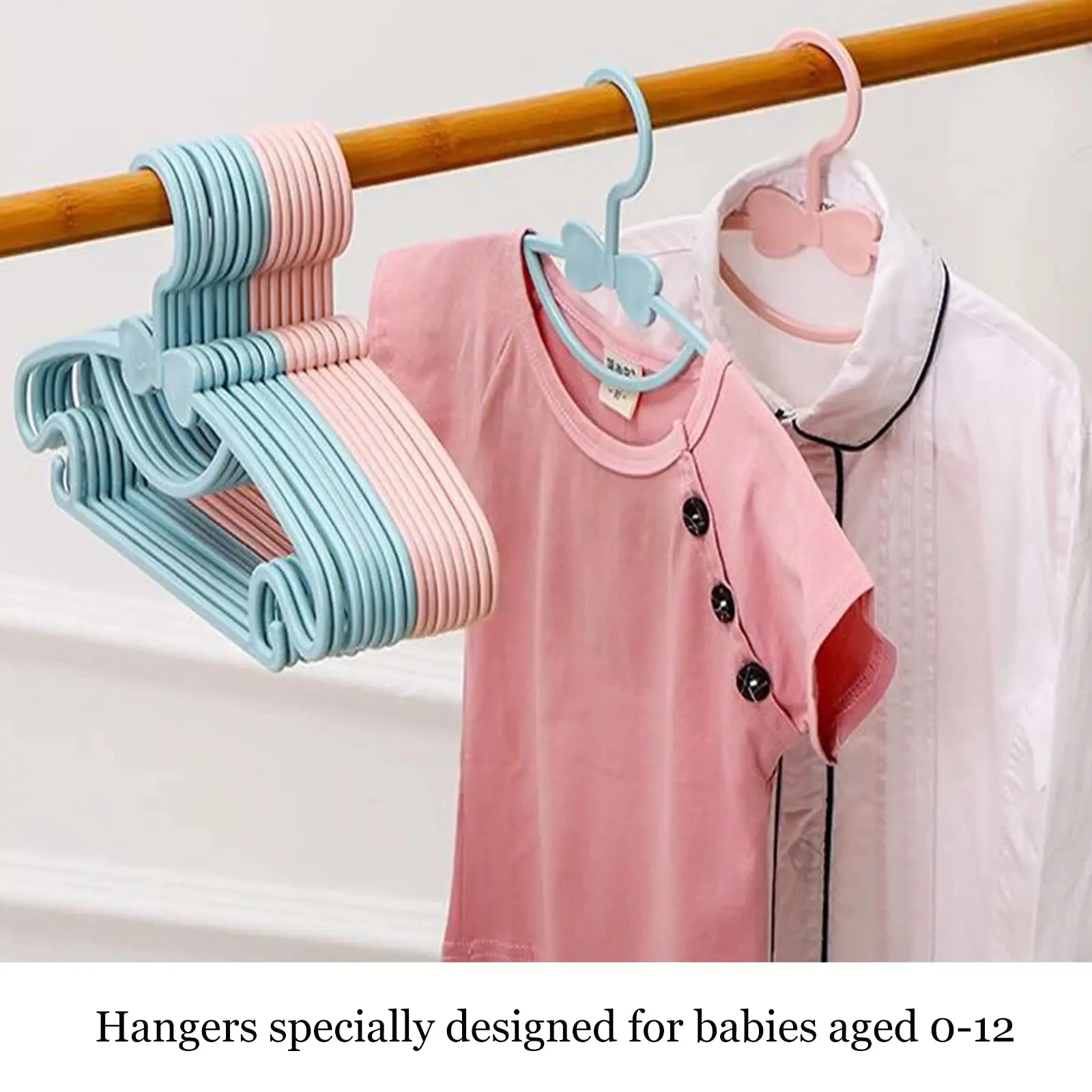 شماعات ملابس للأطفال 10 قطع، ر - مراجعة Baby Clothing Hanging Rack وسعره