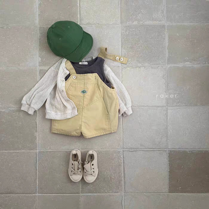 2025 صيف جديد الأطفال وزرة الد - مراجعة Baby Overall Denim وسعره