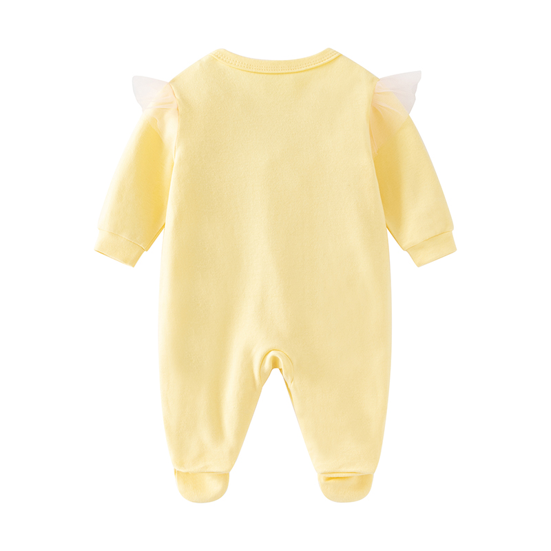 بدلة للأطفال حديثي الولادة للر - مراجعة Baby Clothing Yellow وسعره
