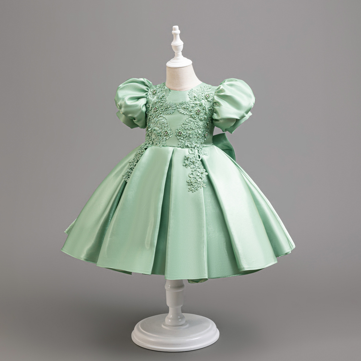 فستان حفلة بناتي جديد فساتين ر - مراجعة Baby Clothing 1 Year Old وسعره