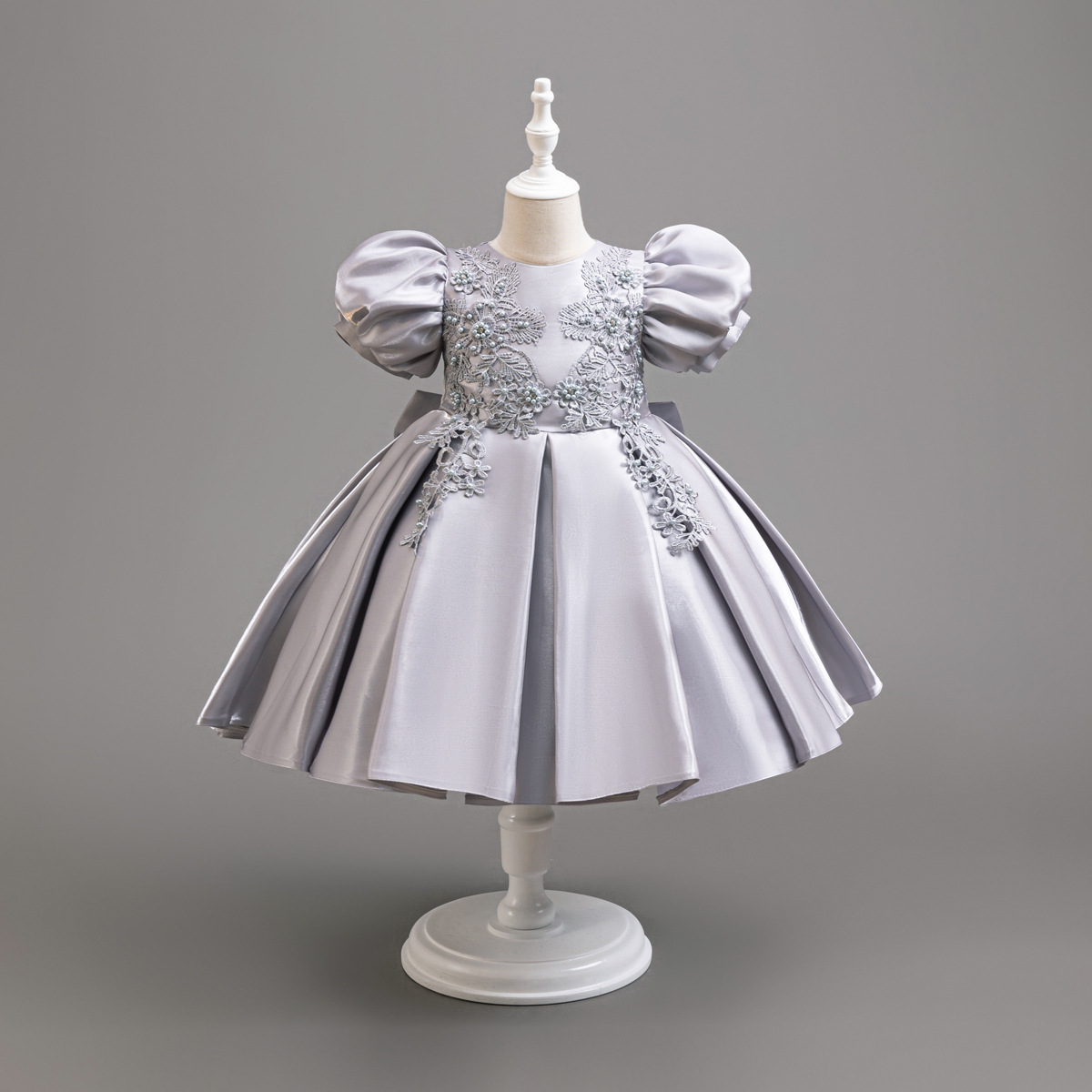 فستان حفلة بناتي جديد فساتين ر - مراجعة Baby Clothing 1 Year Old وسعره
