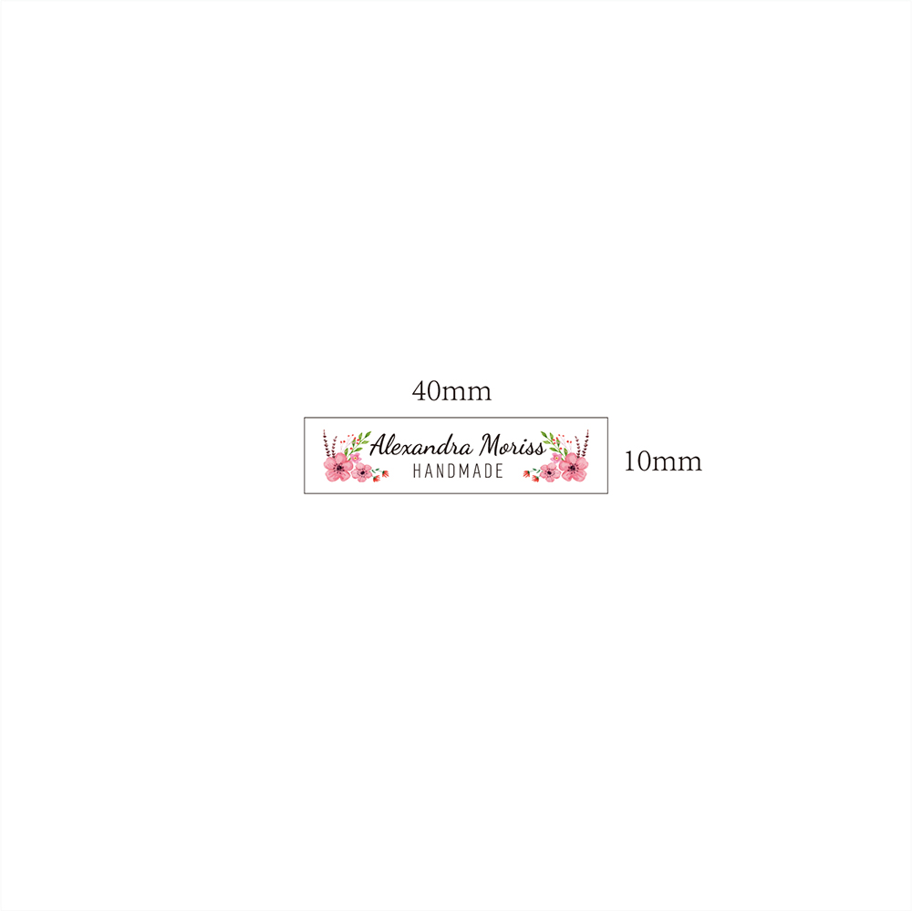 ملصقات الكي، الشعار أو النص، ع - مراجعة Baby Clothing Labels وسعره