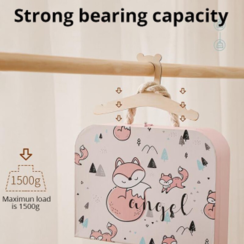 حامل شماعات مبتكر للأطفال 10 م - مراجعة Baby Clothing Hanging Rack وسعره