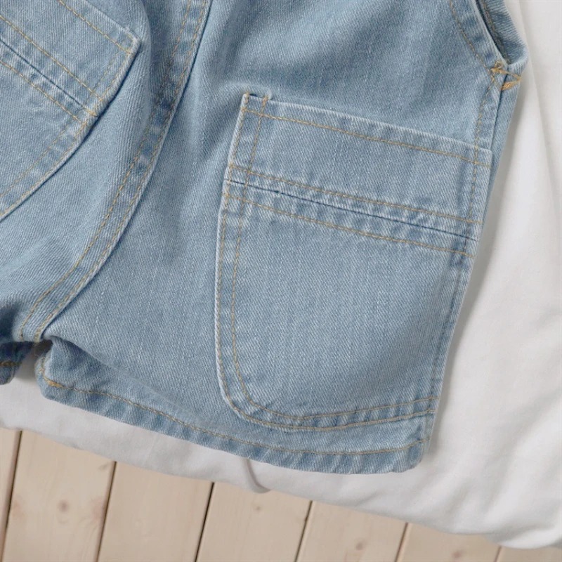 أفرول جينز صيفي للجنسين للأولا - مراجعة Baby Overall Denim وسعره