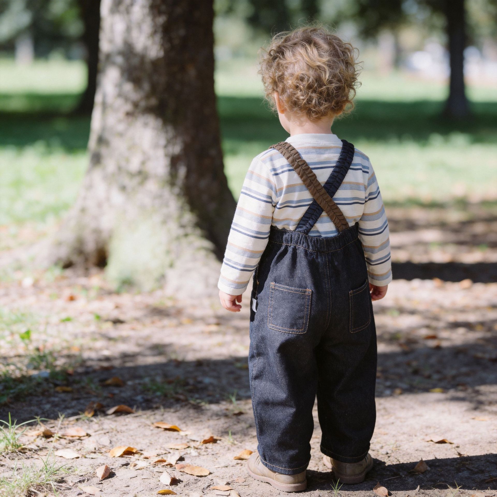 أفرول أطفال ربيعي جديد 2026 لل - مراجعة Baby Overall Denim وسعره