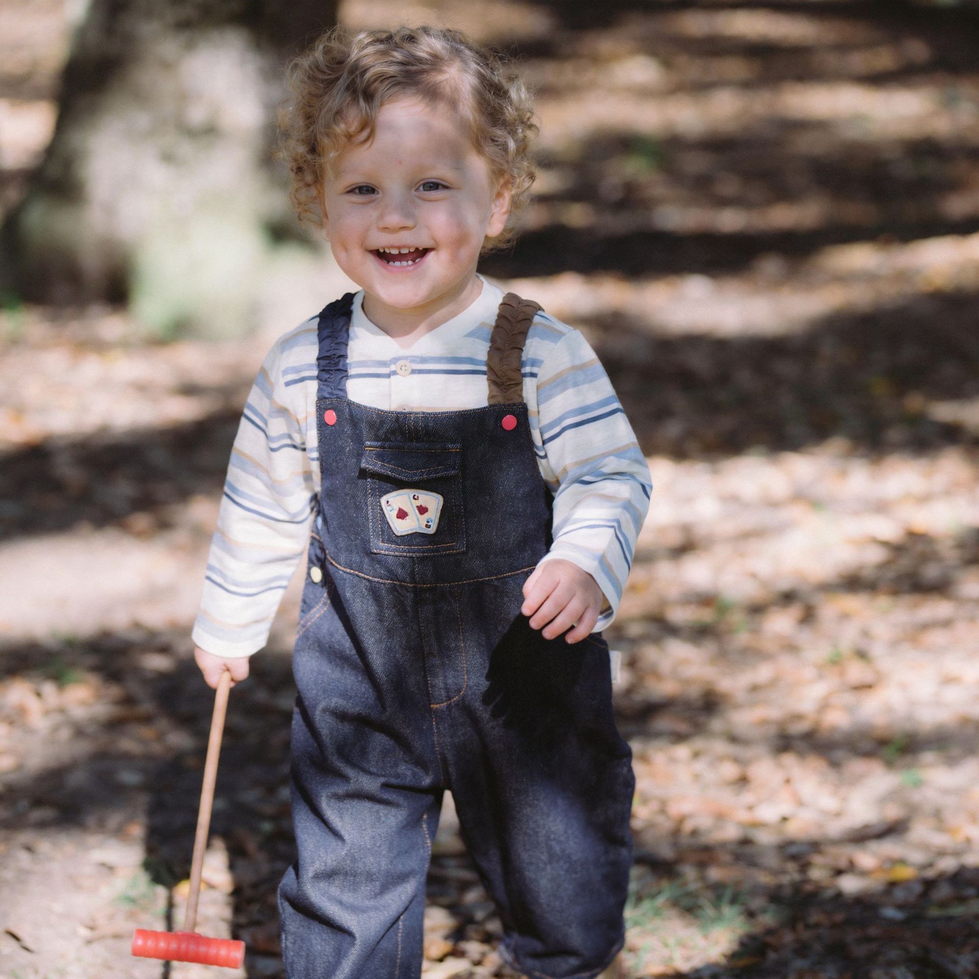 أفرول أطفال ربيعي جديد 2026 لل - مراجعة Baby Overall Denim وسعره