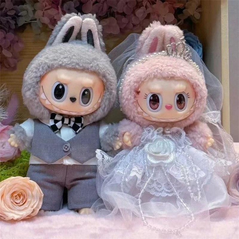 15 17 سنتيمتر ل Labubu دمية عش - مراجعة Baby Clothing 1 Year Old وسعره