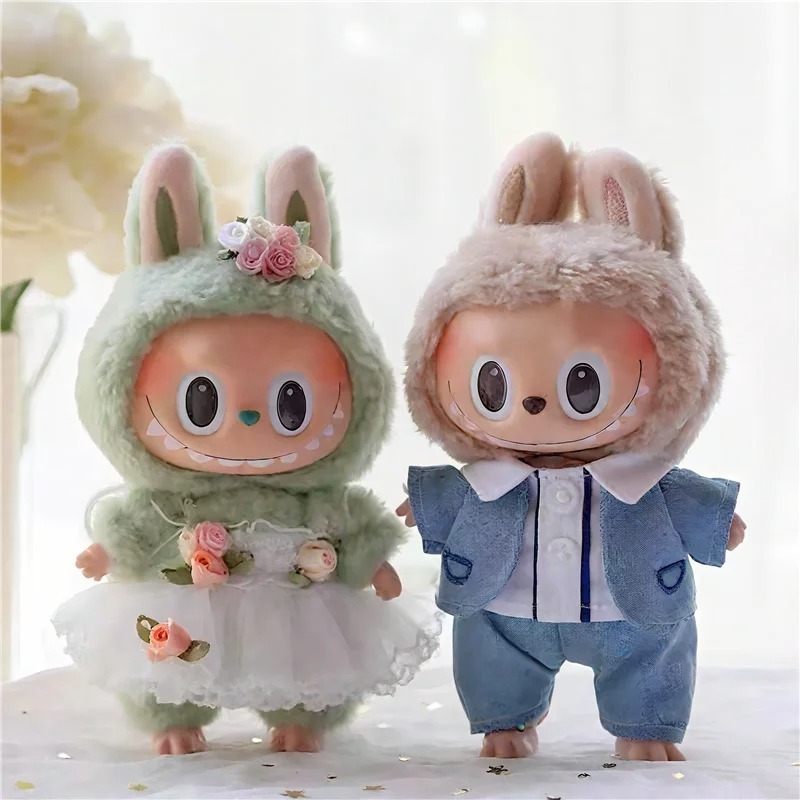 15 17 سنتيمتر ل Labubu دمية عش - مراجعة Baby Clothing 1 Year Old وسعره