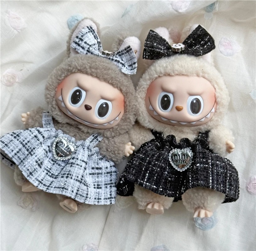 15 17 سنتيمتر لدمية Labubu تنو - مراجعة Baby Clothing 1 Year Old وسعره