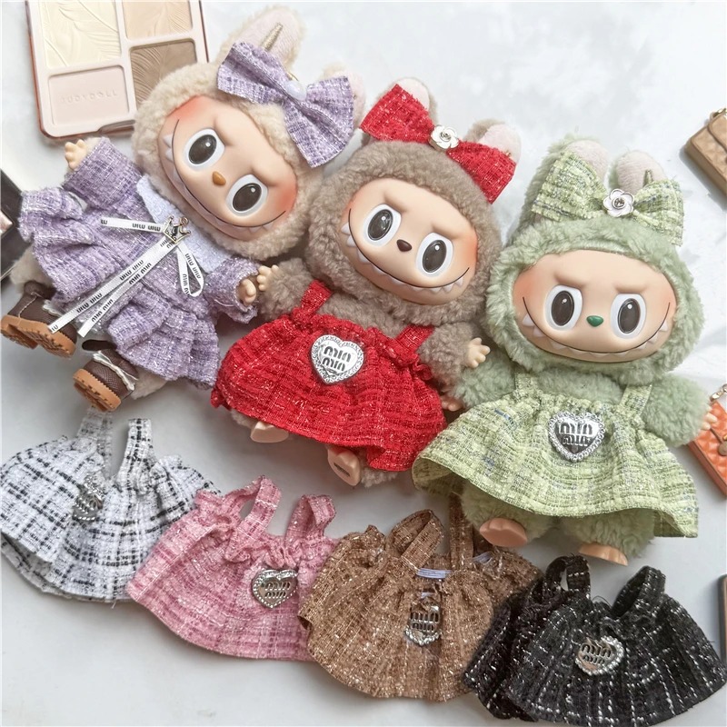 15 17 سنتيمتر لدمية Labubu تنو - مراجعة Baby Clothing 1 Year Old وسعره