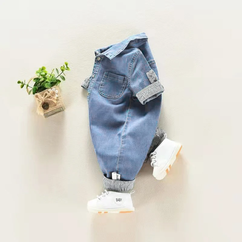 DIIMUU ملابس أطفال أولاد ملابس - مراجعة Baby Overall Denim وسعره