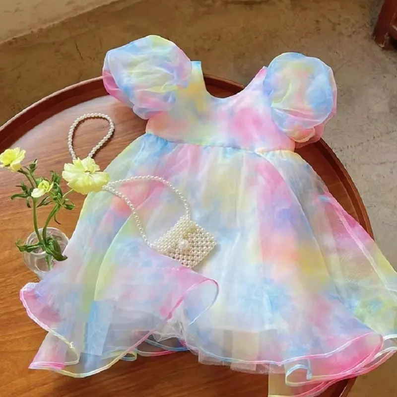 فستان بناتي صيفي ملابس أطفال 2 - مراجعة Baby Clothing Yellow وسعره