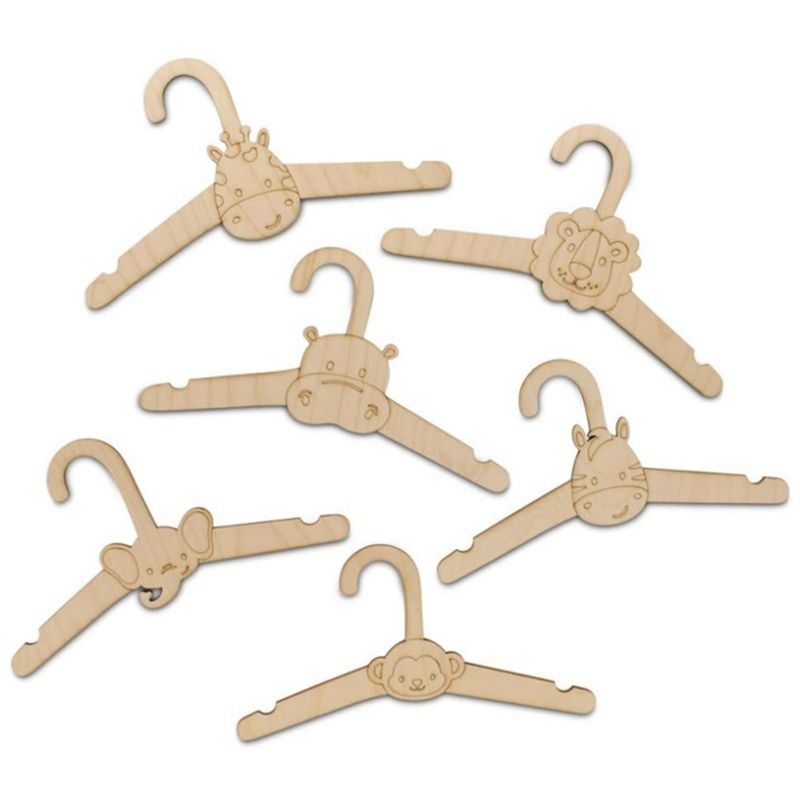 20 قطعة من شماعات الملابس الخش - مراجعة Baby Clothing Hanging Rack وسعره
