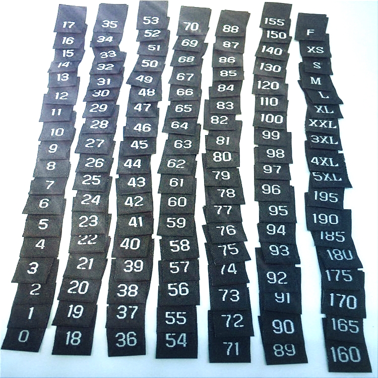 ملصق رقمي لمقاسات الملابس الأو - مراجعة Baby Clothing Labels وسعره