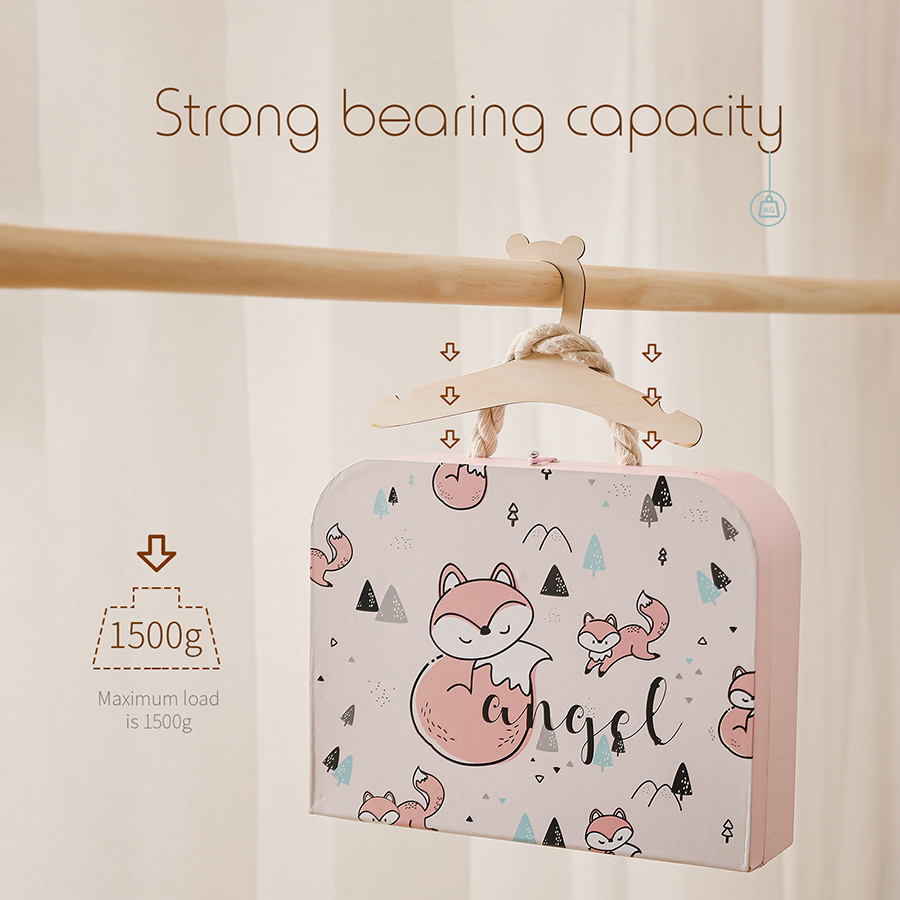 10 قطعة/المجموعة الطفل الإبداع - مراجعة Baby Clothing Hanging Rack وسعره