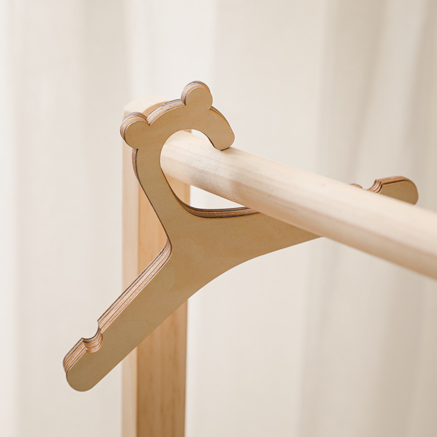 10 قطعة/المجموعة الطفل الإبداع - مراجعة Baby Clothing Hanging Rack وسعره