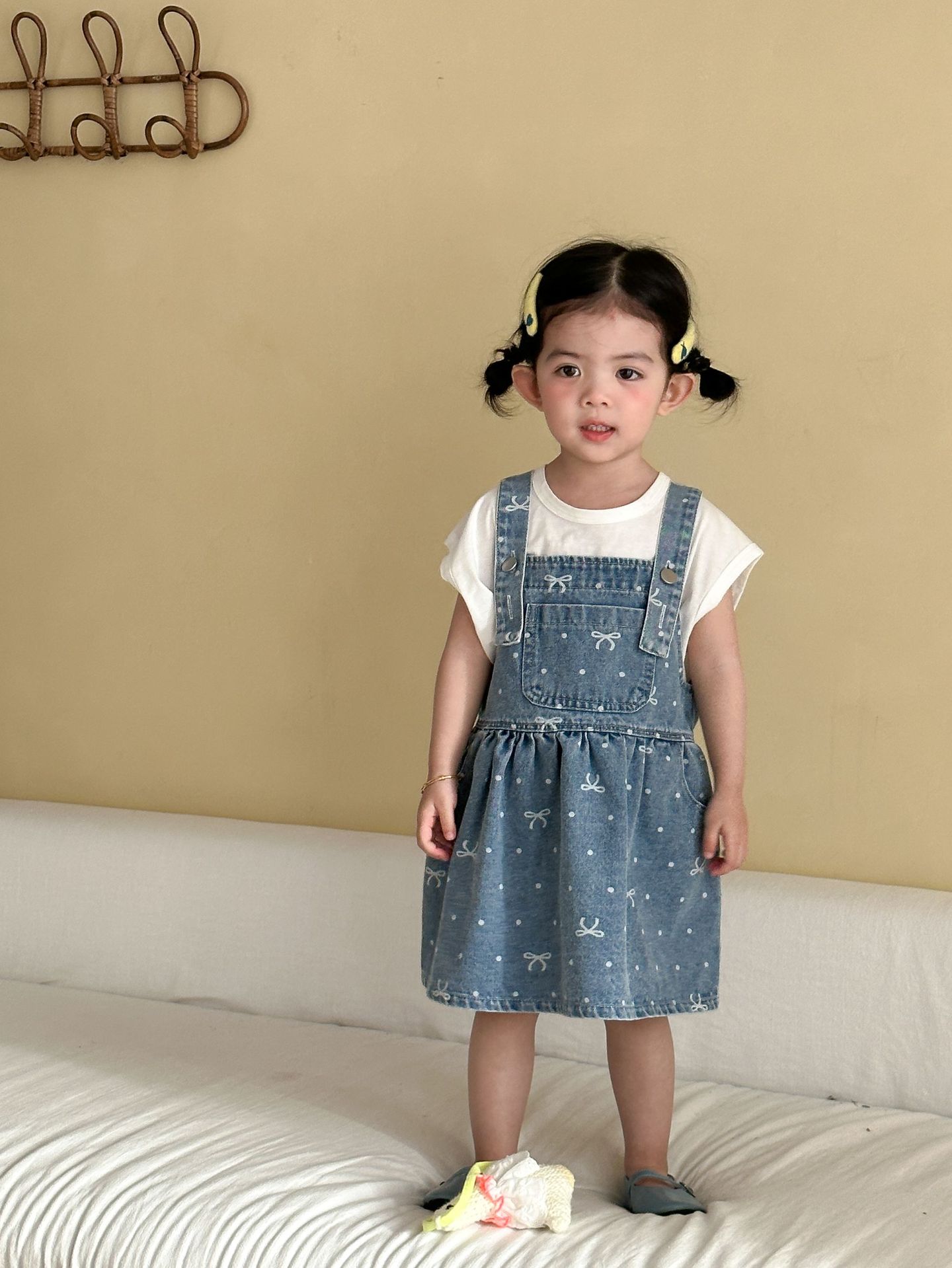 أوفرول جينز جديد للأطفال صيف 2 - مراجعة Baby Overall Denim وسعره