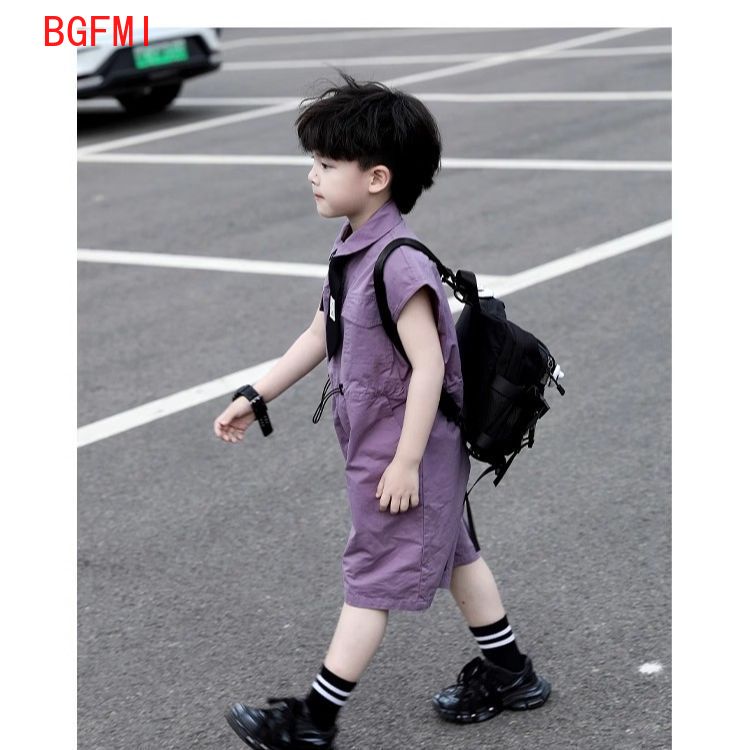 أطفال الصيف السراويل وزرة كابر - مراجعة Baby Clothing Boy وسعره