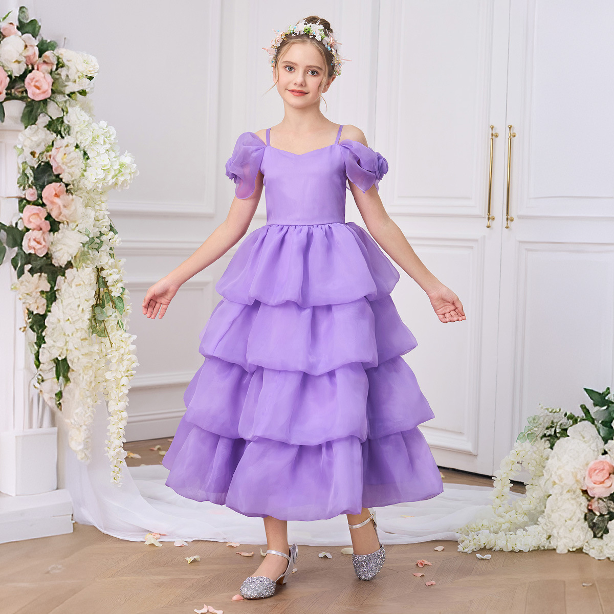 فستان حفلات أعياد الميلاد للفت - مراجعة Baby Clothing Layers وسعره