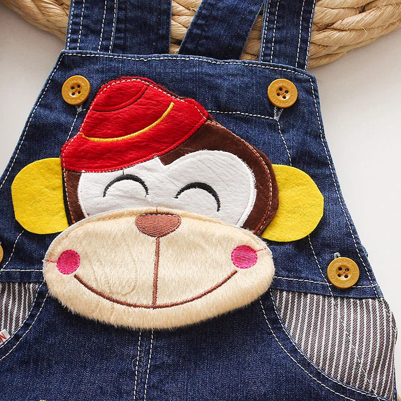 IENENS الصيف رقيقة الكرتون الس - مراجعة Baby Overall Denim وسعره