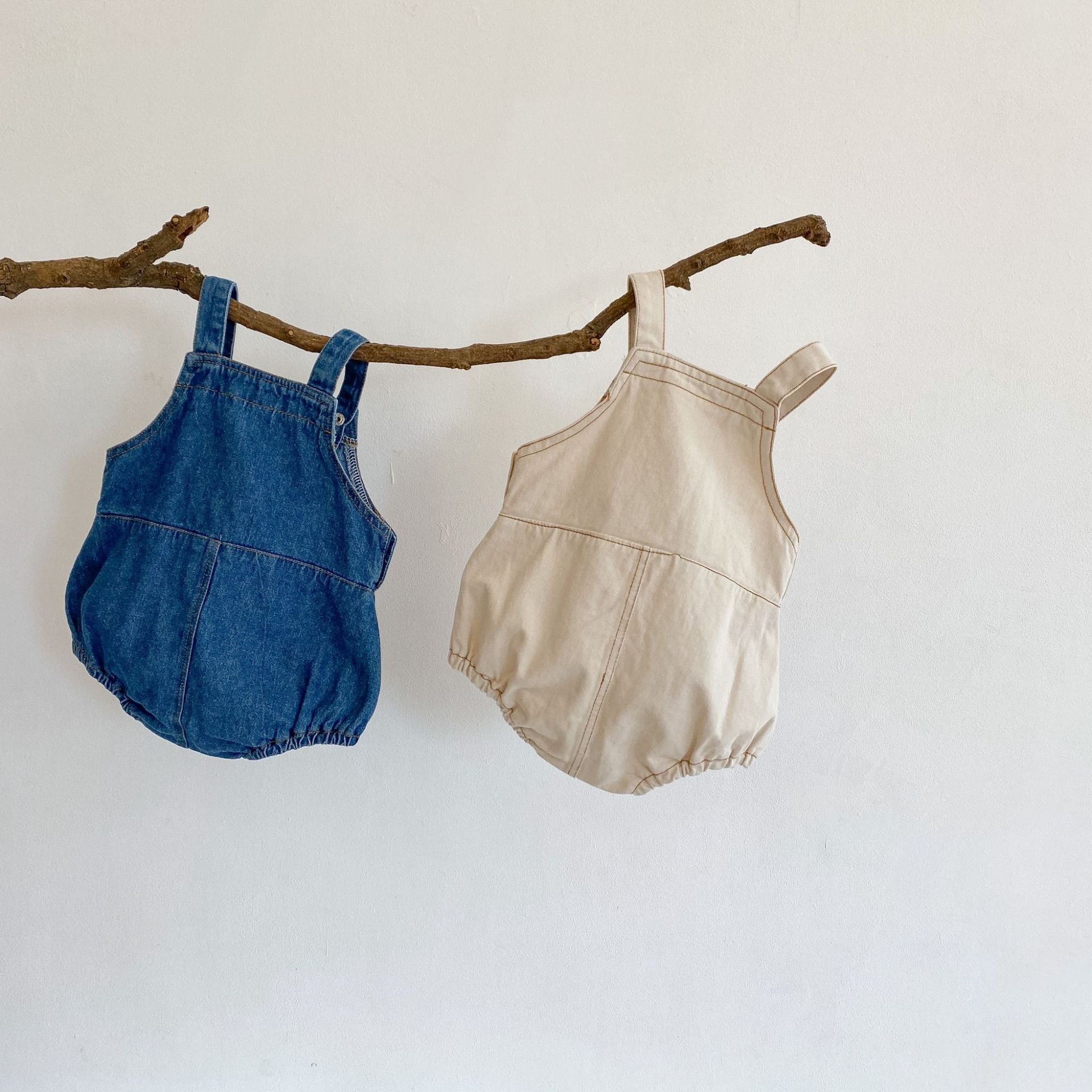 ملابس جينز للأطفال الرضع من ال - مراجعة Baby Overall Denim وسعره