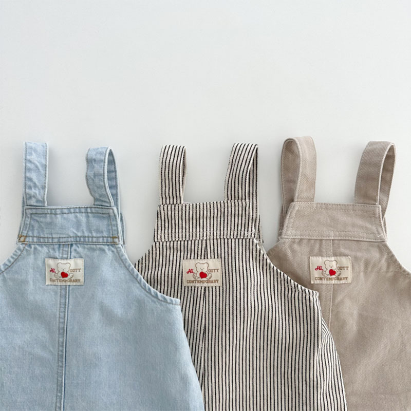 جينز للأطفال لربيع وصيف 2025 م - مراجعة Baby Overall Denim وسعره