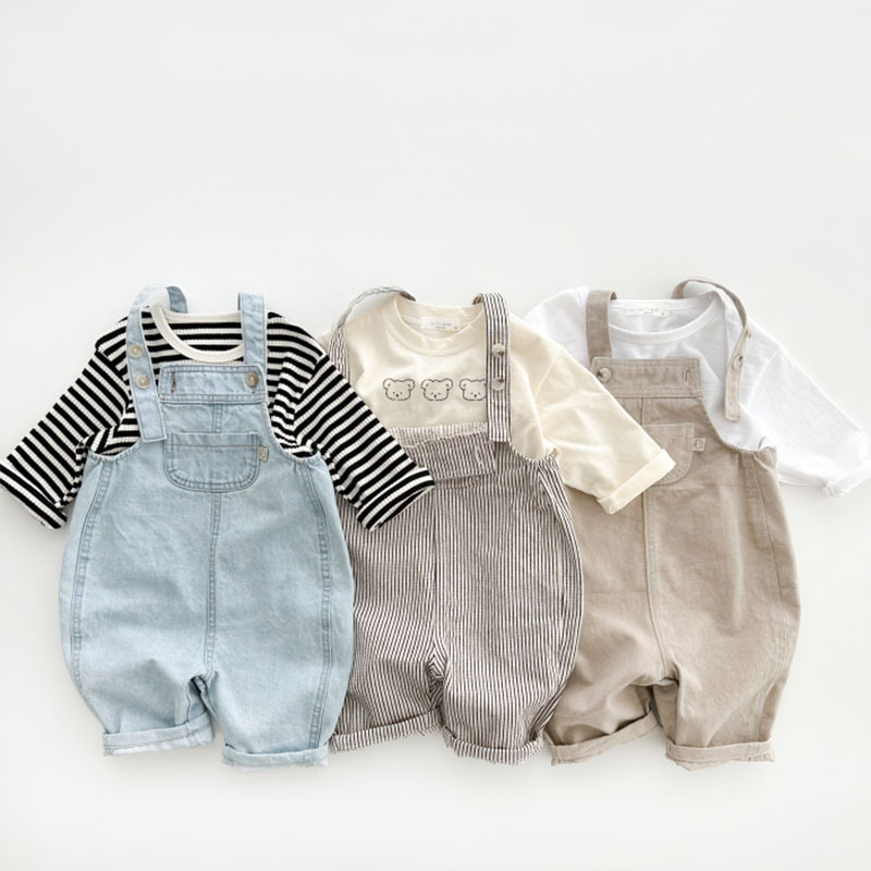 جينز للأطفال لربيع وصيف 2025 م - مراجعة Baby Overall Denim وسعره