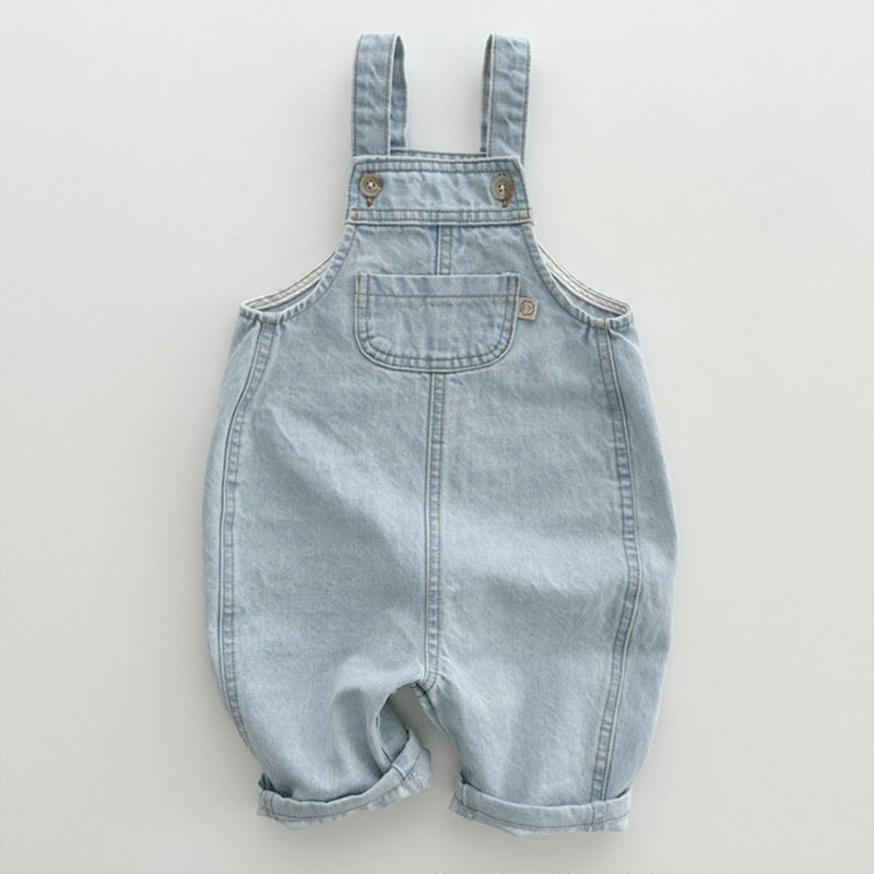 جينز للأطفال لربيع وصيف 2025 م - مراجعة Baby Overall Denim وسعره