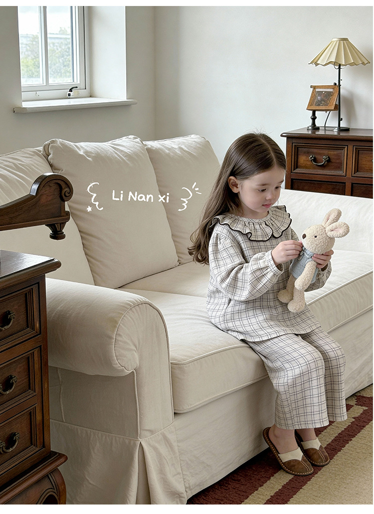 طقم ملابس منزلية للفتيات 2026  - مراجعة Baby Clothing Layers وسعره