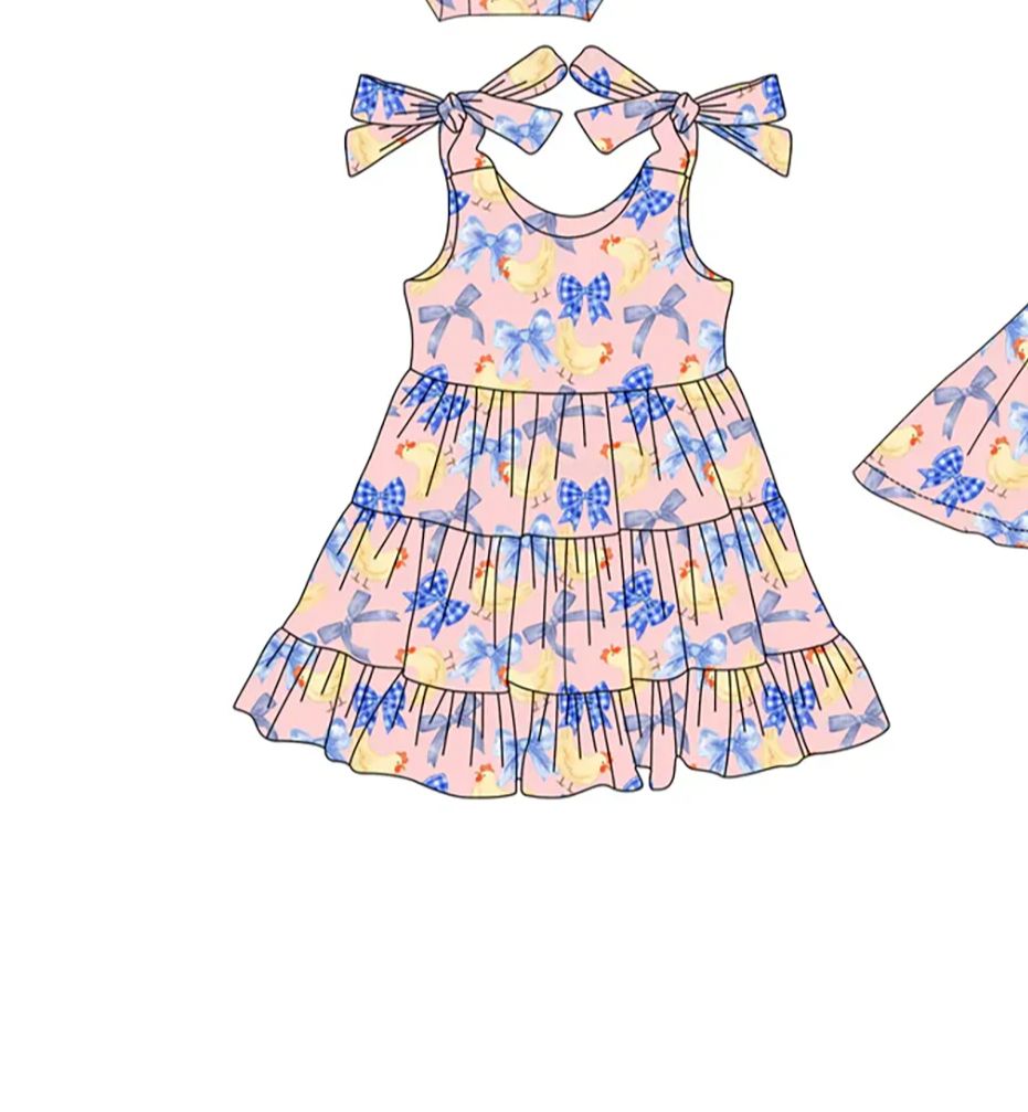 ملابس أطفال صيفية بطبعة بطة صف - مراجعة Baby Clothing Yellow وسعره
