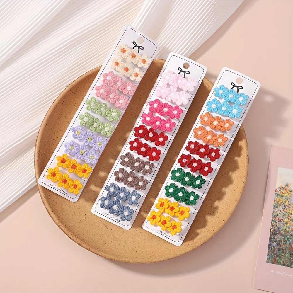 10 قطعة/المجموعة طفل زهرة صغير - مراجعة Newborn Gift Set وسعره