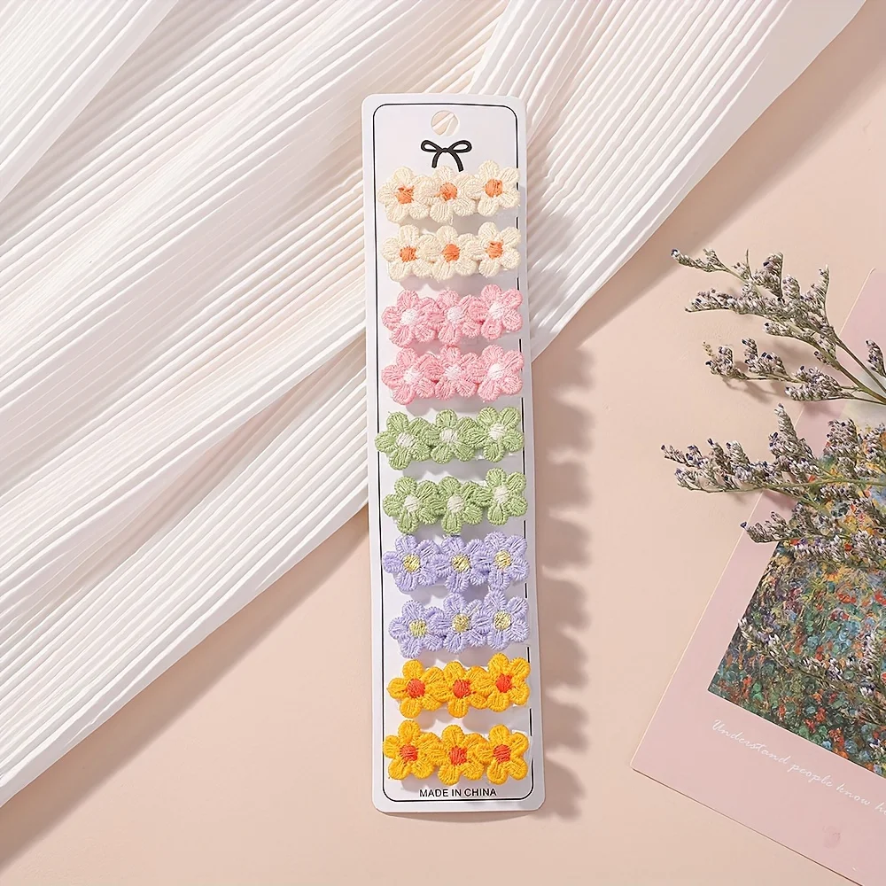 10 قطعة/المجموعة طفل زهرة صغير - مراجعة Newborn Gift Set وسعره